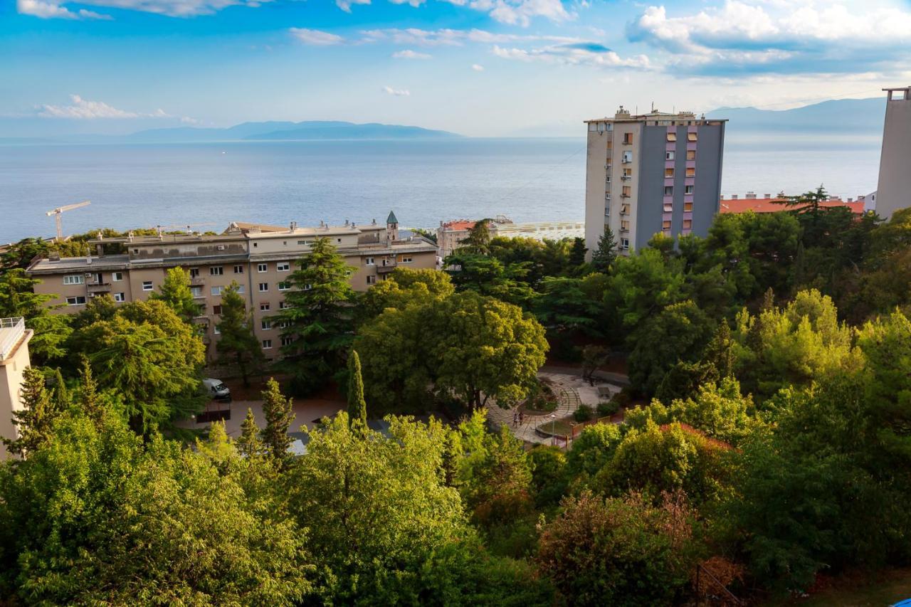 Apartment Anna Rijeka Exteriör bild