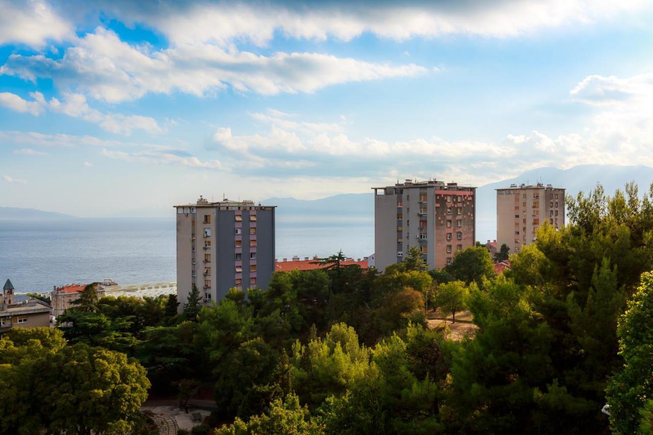 Apartment Anna Rijeka Exteriör bild